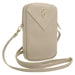 Guess Zip Triangle 4G phone bag - gold - Others<<<HurtelXML