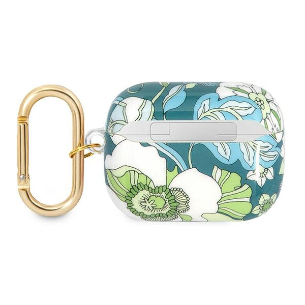 Guess GUAPHHFLN AirPods Pro cover green/green Flower Strap Collection