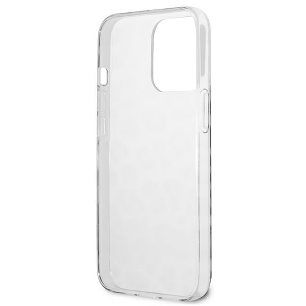 Guess GUHCP13LHSLEOK iPhone 13 Pro / 13 6.1" grey/grey hardcase Leopard