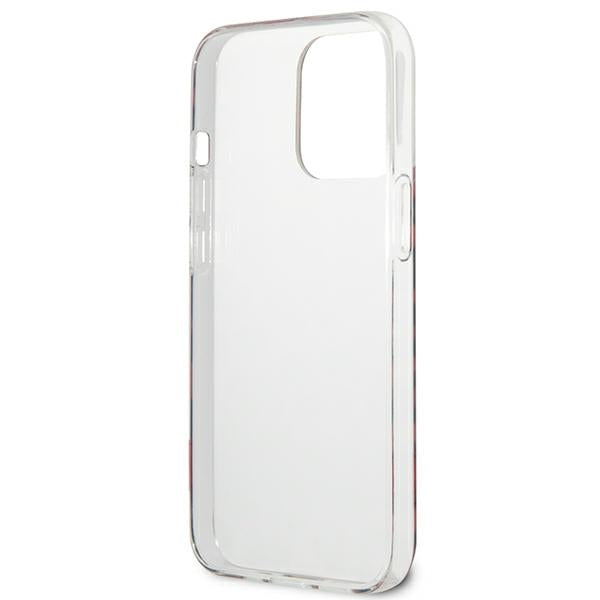 Guess GUHCP13LHSLEOR iPhone 13 Pro / 13 6.1&quot; red/red hardcase Leopard