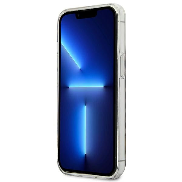 Guess GUHCP13LHSLEOW iPhone 13 Pro / 13 6.1&quot; brown/brown hardcase Leopard