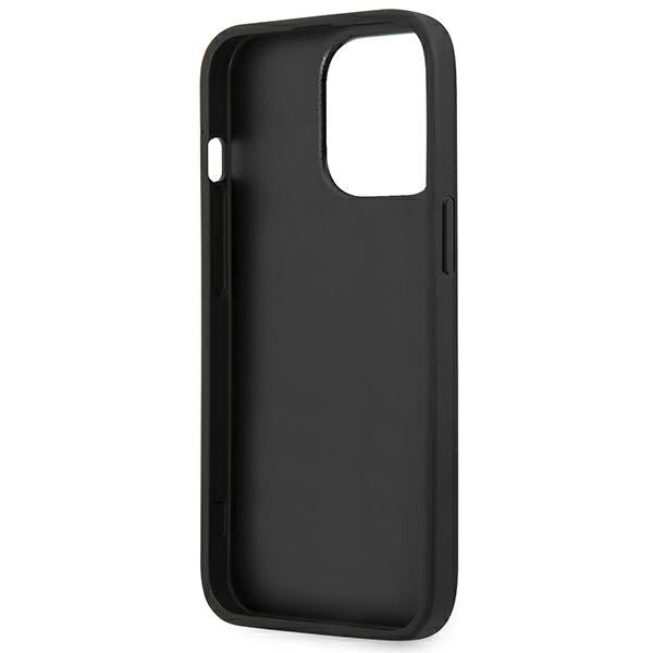 Guess 4G Big Metal Logo Case for iPhone 14 Pro Max - Gray