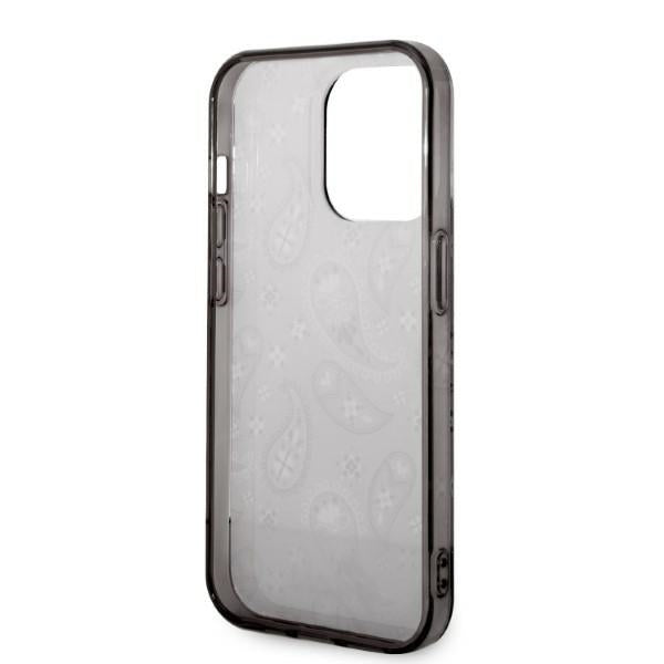 Guess Bandana Paisley iPhone 14 Pro 6.1" Case - Black