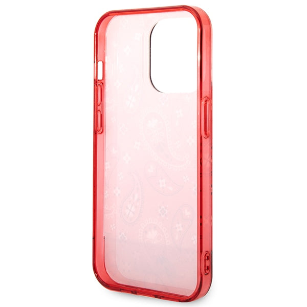 Guess GUHCP14LHGBNHR iPhone 14 Pro 6.1" red/red hardcase Bandana Paisley