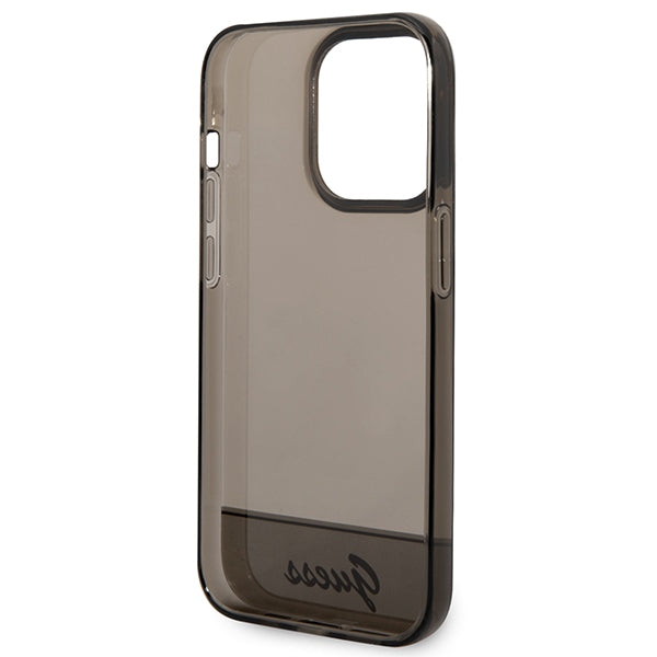 Guess GUHCP14LHGCOK iPhone 14 Pro 6.1 "black / black hardcase Translucent