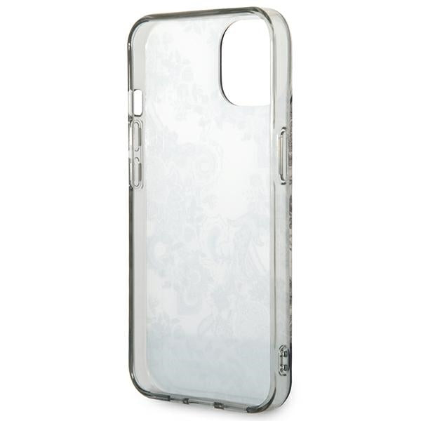 Guess GUHCP14MHGPLHG iPhone 14 Plus 6.7 &quot;gray / gray hardcase Porcelain Collection