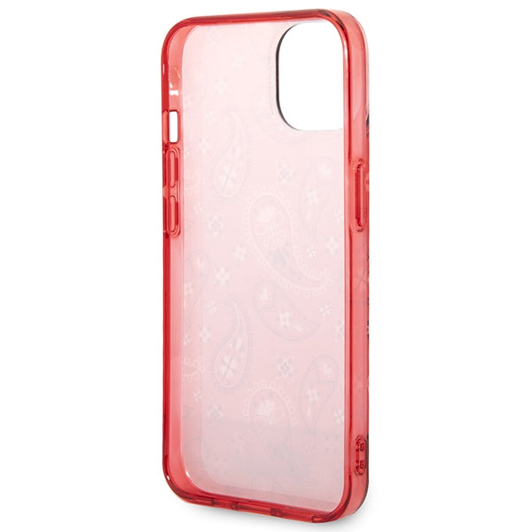 Guess GUHCP14SHGBNHR iPhone 14 6.1" red/red hardcase Bandana Paisley