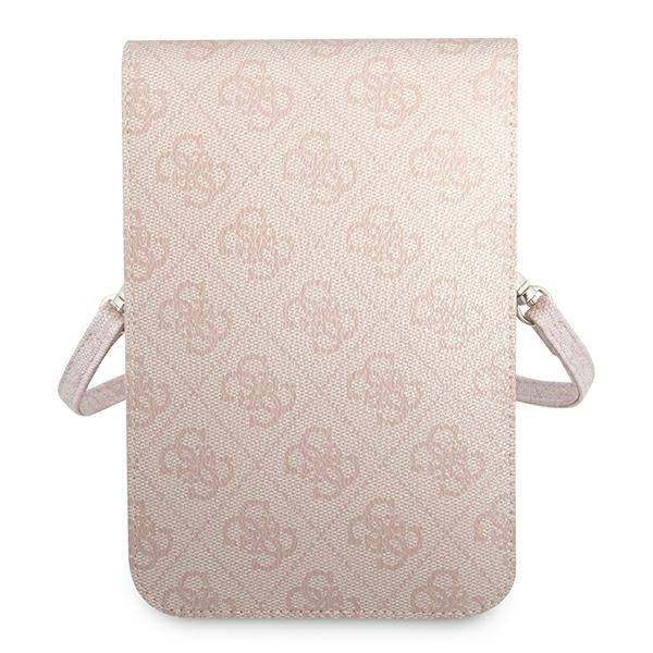 Guess Handbag GUWBP4TMPI pink / pink 4G Triangle