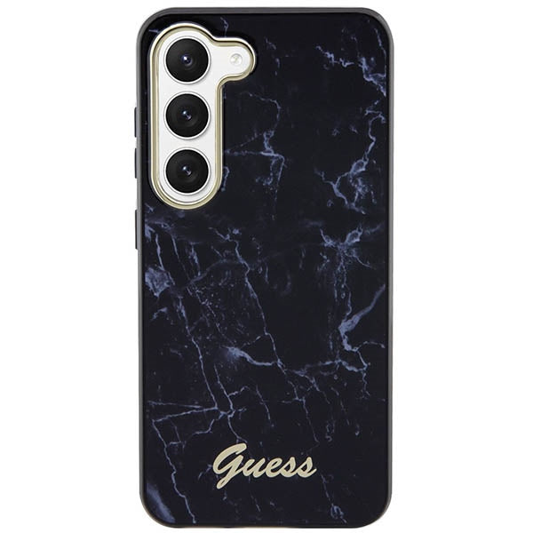 Guess GUHCS23MPCUMAK S23 +S916 black/black hardcase Marble