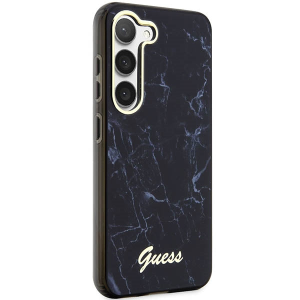 Guess GUHCS23MPCUMAK S23 +S916 black/black hardcase Marble