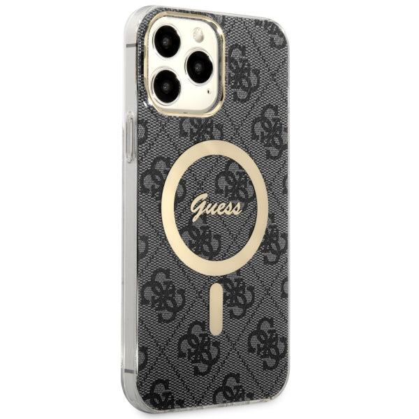 Guess GUHMP13XH4STK iPhone 13 Pro Max 6.7" black/black hardcase 4G MagSafe