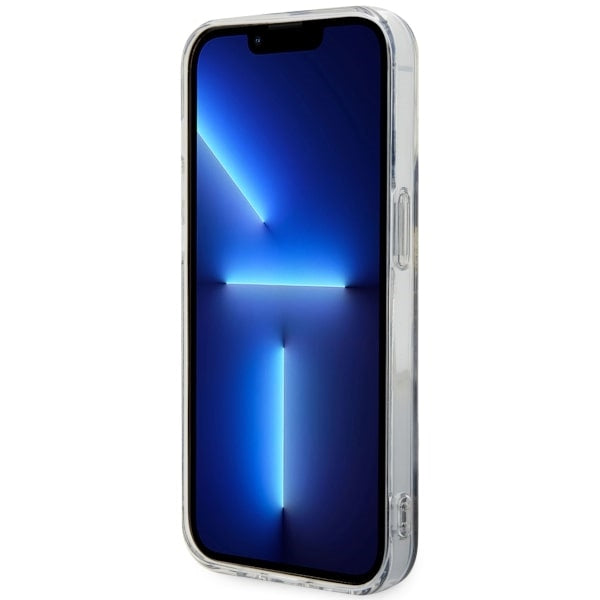 Guess GUHMP14LHTMRSK iPhone 14 Pro 6.1" black/black hardcase Golden Marble MagSafe