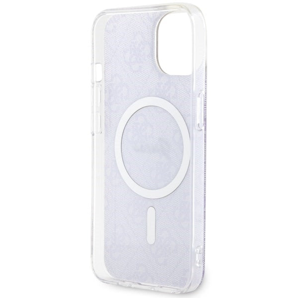 Guess GUHMP14MH4STU iPhone 14 Plus 6.7" purple/purple hardcase 4G MagSafe