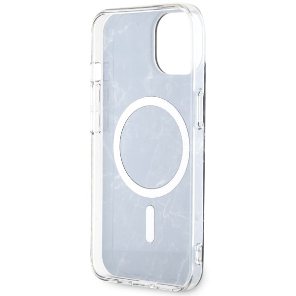 Guess GUHMP14SPCUMAK iPhone 14 6.1" black/black hardcase Marble MagSafe