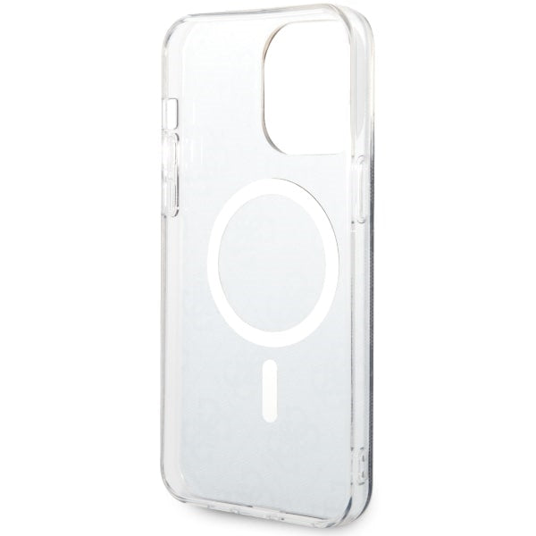 Guess 4G MagSafe case for iPhone 14 Pro Max - black