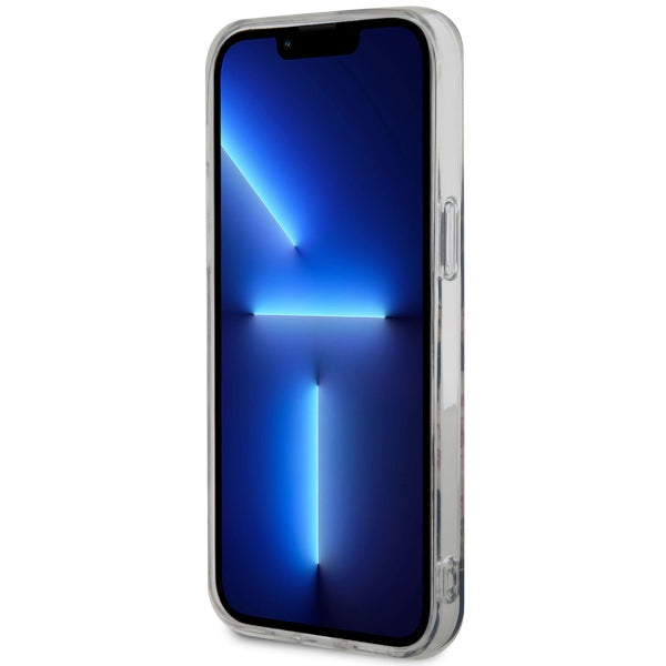 Guess GUHMP14XHCFWSK iPhone 14 Pro Max 6.7" black/black hardcase Flower MagSafe