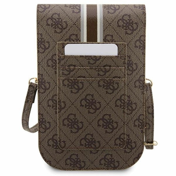 Guess 4G Stripe handbag - brown