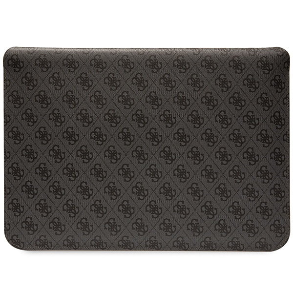 Guess 4G Stripe Metal Logo case for 14" laptop - black