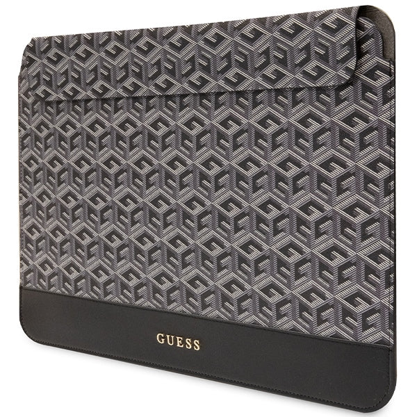 Guess GCube Stripes case for a 14" laptop - black
