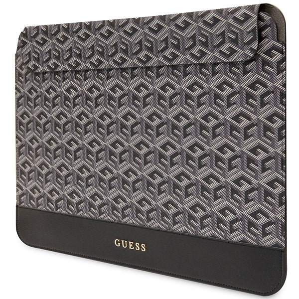 Guess GCube Stripes case for a 16" laptop - black