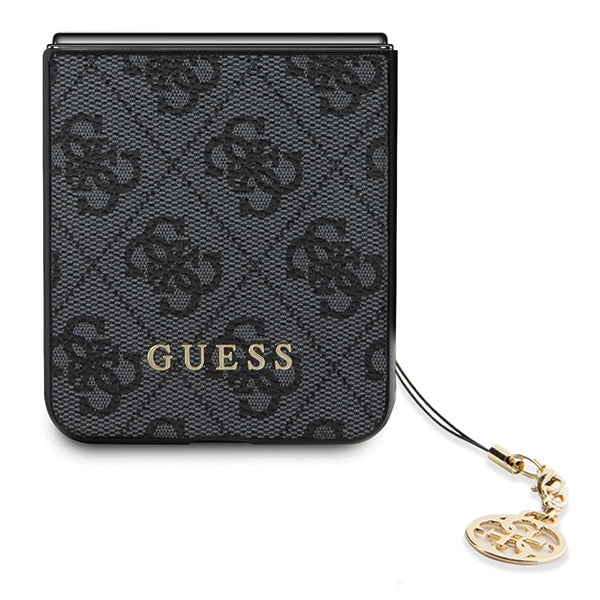 Guess 4G Charms Collection case for Samsung Galaxy Z Flip 5 - gray