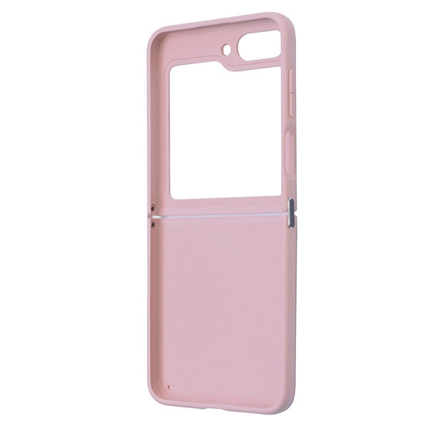 Guess Glitter Script case for Samsung Galaxy Z Flip 5 - pink