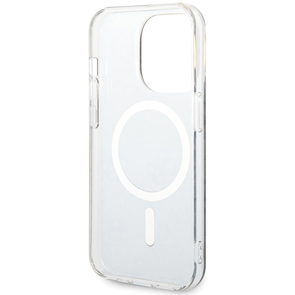 Guess IML 4G MagSafe case for iPhone 15 Pro - black