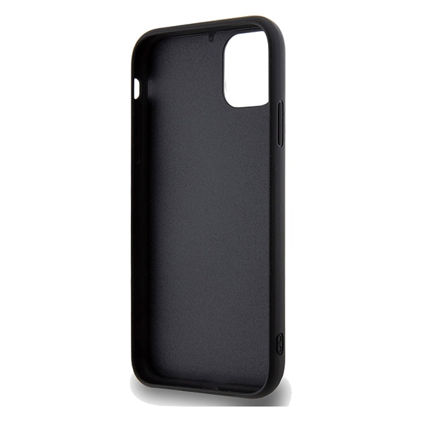 Guess Disco Metal Script case for iPhone 11 / Xr - black