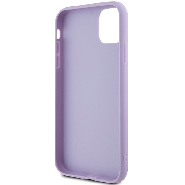 Guess Sequin Script Metal case for iPhone 11 / Xr - purple