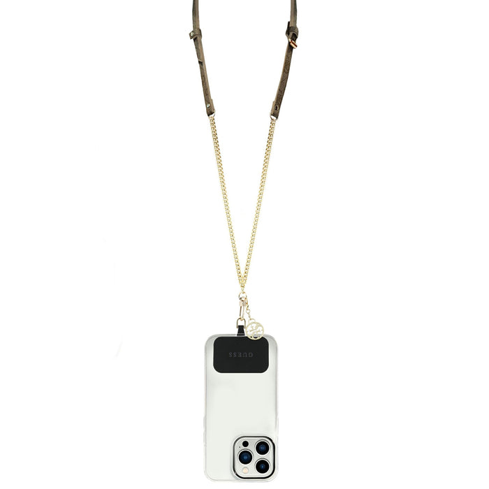 Guess 4G Chain CBDY Strap - brown