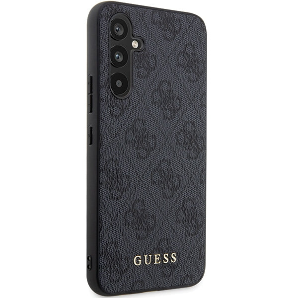 Guess GUHCS23FEG4GFGR S23 FE S711 gray/gray hardcase 4G Metal Gold Logo