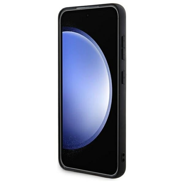 Guess 4G Big Metal Logo case for Samsung Galaxy S24 - brown