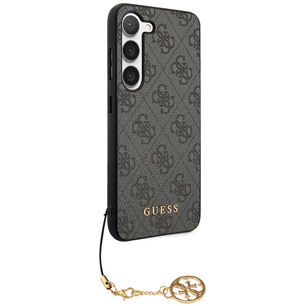 Guess 4G Charms Collection case for Samsung Galaxy S24 - black