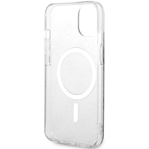Guess 4G MagSafe case for iPhone 15 Plus / 14 Plus - black