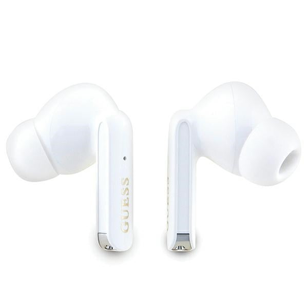 Guess Glitter Gradient TWS Bluetooth headphones with docking station - black