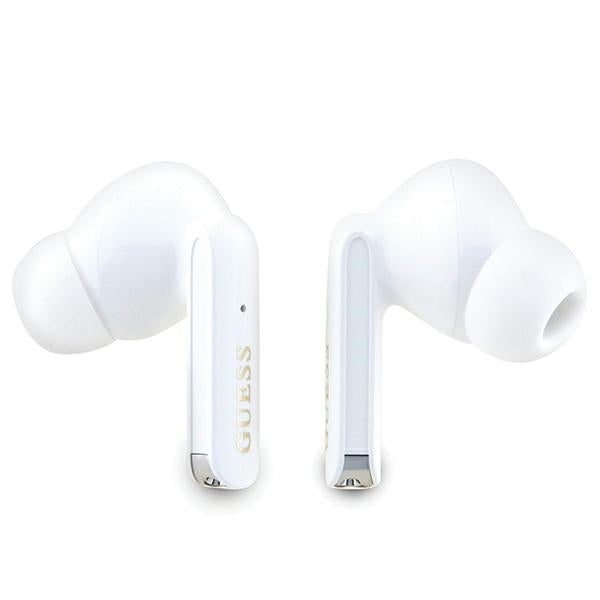 Guess Glitter Gradient TWS Bluetooth headphones with docking station - purple