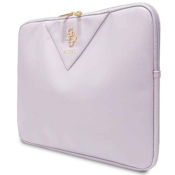 Guess Triangle 4G cover for a 14" laptop - purple