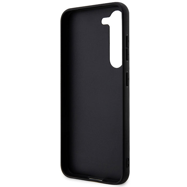 Guess 4G Big Metal Logo case for Samsung Galaxy A55 - black