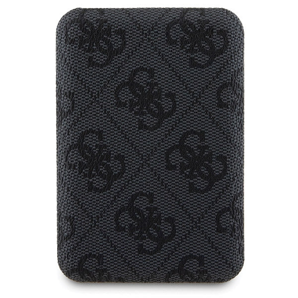 Guess 4G Metal Logo case set for iPhone 13 Pro + 5000mAh MagSafe power bank - black