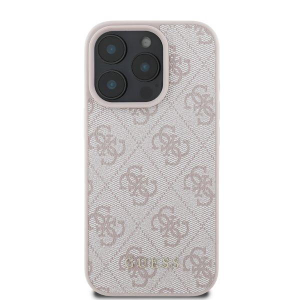 Guess 4G Classic iPhone 16 Pro Case - Pink
