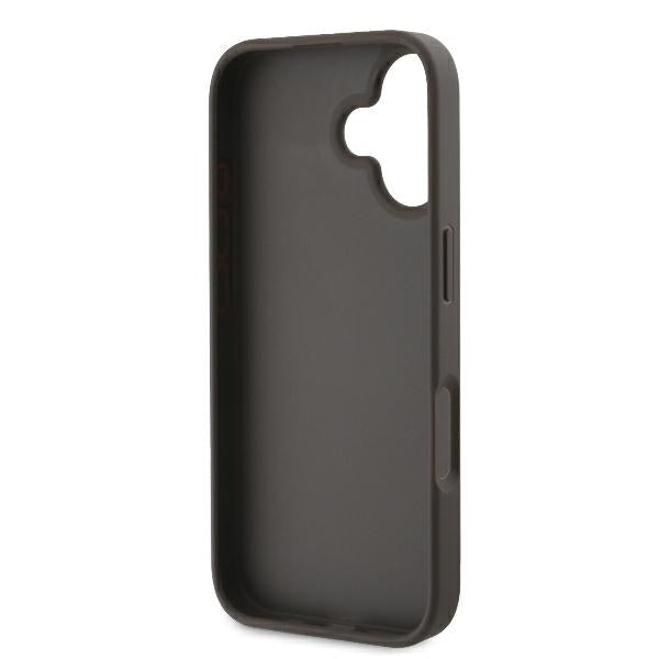 Guess 4G Classic iPhone 16 Plus Case - Brown