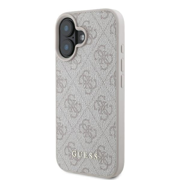 Guess 4G Classic iPhone 16 Plus Case - Pink