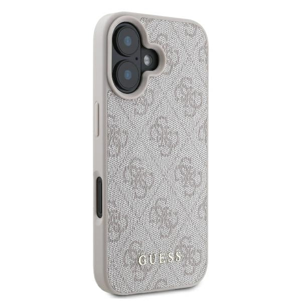 Guess 4G Classic iPhone 16 Plus Case - Pink