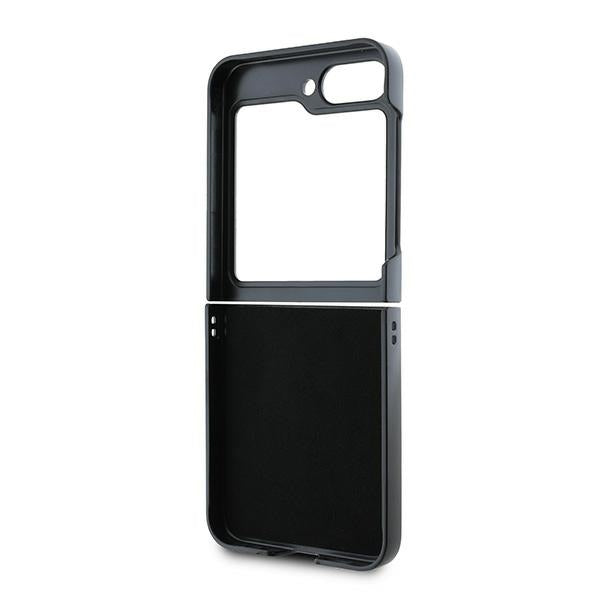 Guess 4G Glitter Script Case for Samsung Galaxy Z Flip 6 - Black