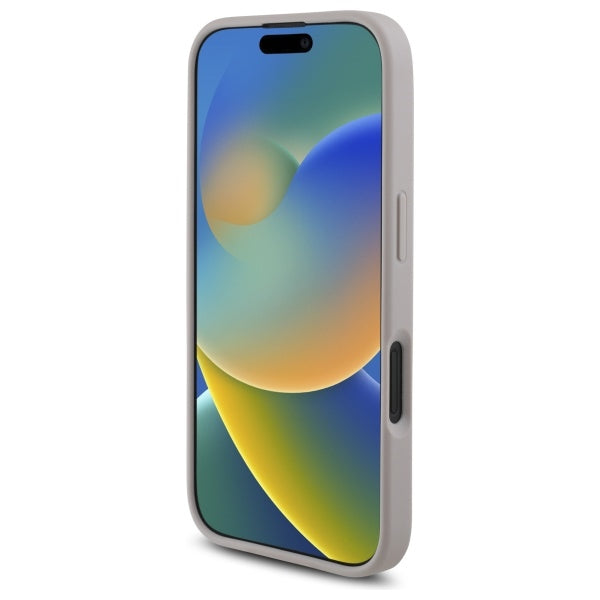 Guess 4G Big Logo Case for iPhone 16 Plus - Pink