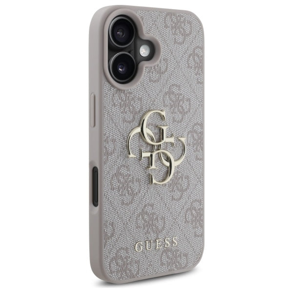 Guess 4G Big Logo Case for iPhone 16 - Pink