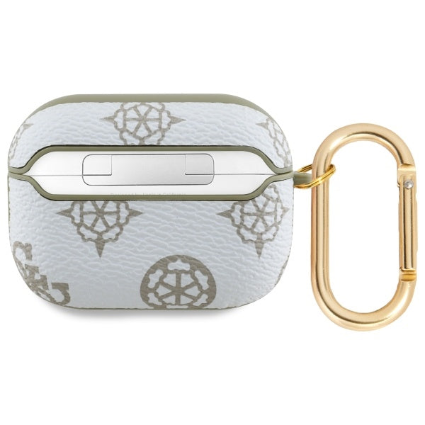 Guess GUAP2PG4GPH AirPods Pro 2 (2022/2023) cover white/white 4G Hook