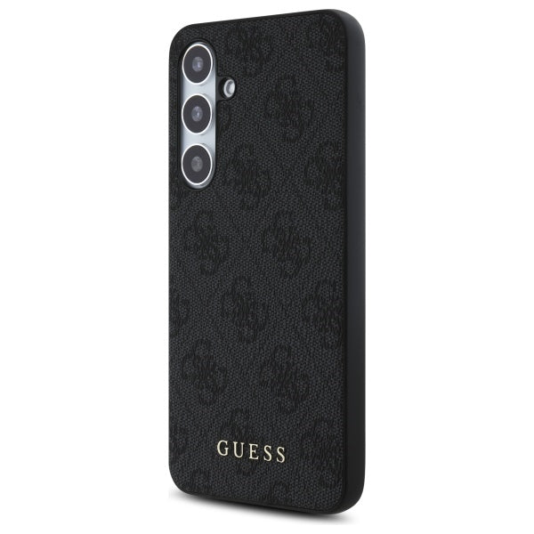 Guess GUHCS24FEG4GFGR S24 FE S721 gray/gray hardcase 4G Metal Gold Logo