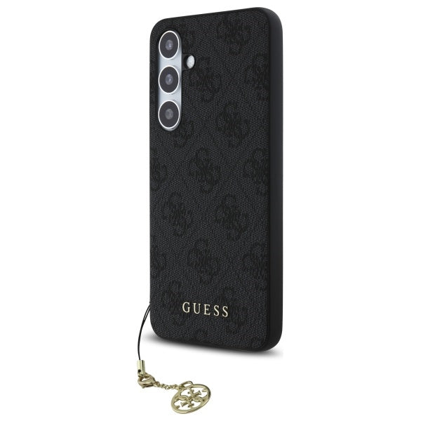 Guess GUHCS24FEGF4GGR S24 FE S721 gray/gray hardcase 4G Charms Collection