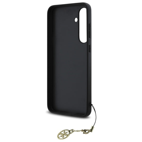Guess GUHCS24FEGF4GGR S24 FE S721 gray/gray hardcase 4G Charms Collection